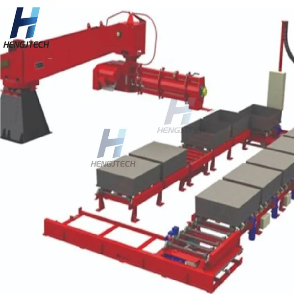 No Bake Self-hardening Resin Furan Sand Reclamation Process System Continous Sand Mixer for Foundry Casting Workshop Sand Mixing Machine