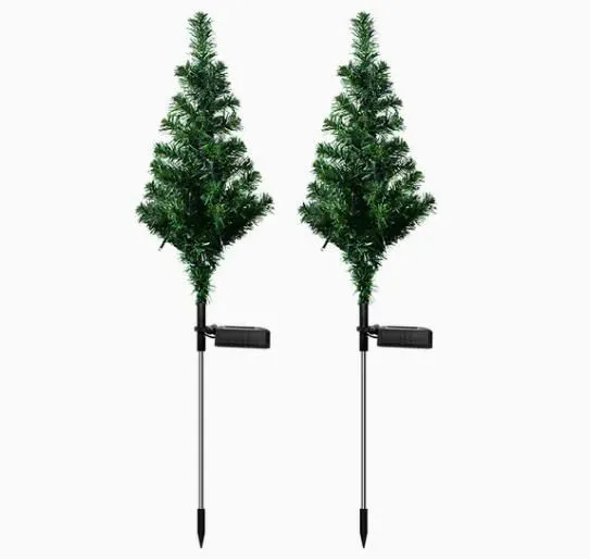 Waterproof Solar LED Christmas Tree Lights for Outdoor Gardens