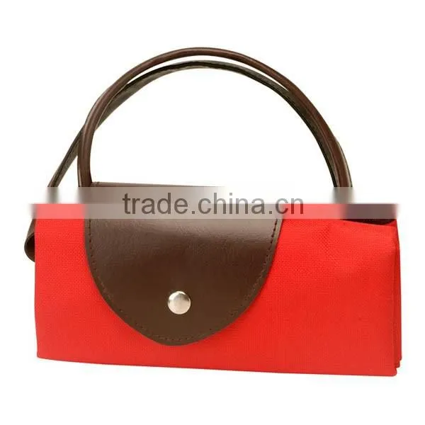 Vegetable Folding Shopping Trolley Bag With Logo photo-6