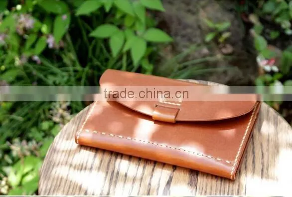 Minimalist Wallet Wallet Power Bank Leather Passport Wallet photo-4