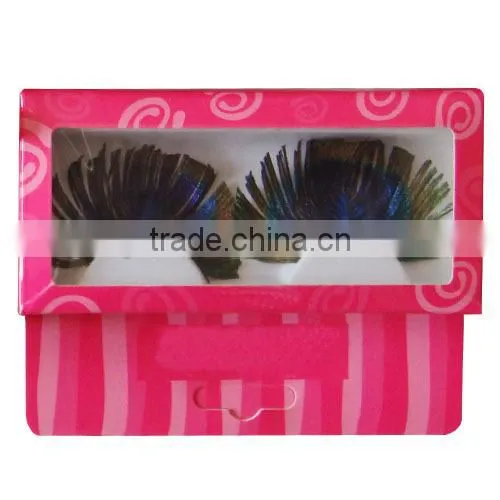 OEM Colorful Exaggerated Eyelashes photo-5