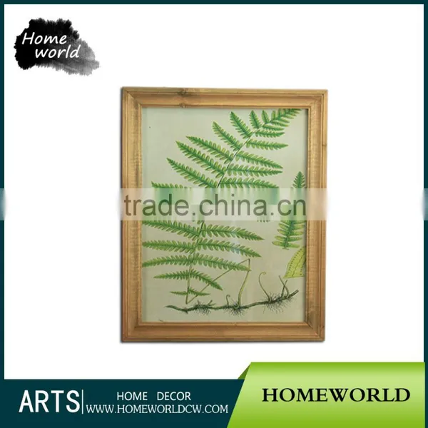 2016 New Popular Hot Sale Frame Design Interior Wall Decoration Mural photo-2
