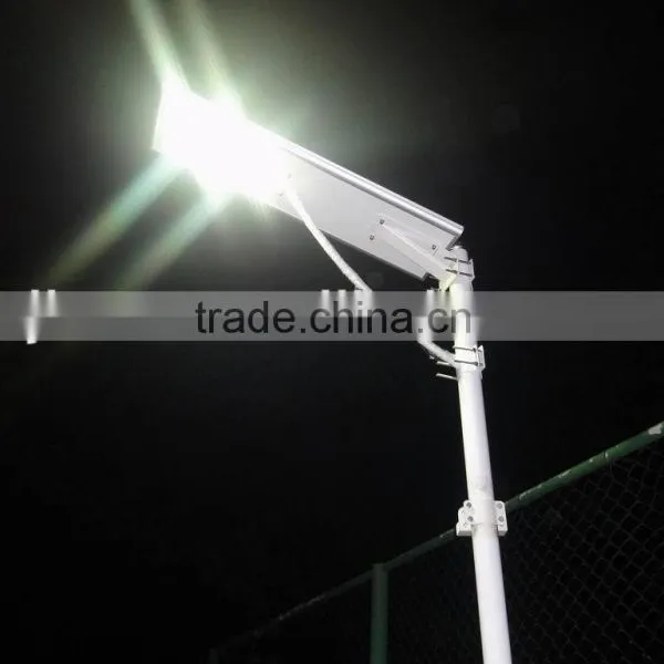 Integration All in One Solar Street Light 10W With Montion Sensor