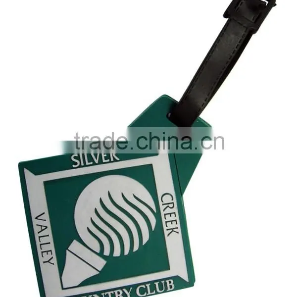 Best Quality T-shirt Shape Soft PVC Luggage Tag/new Style photo-6