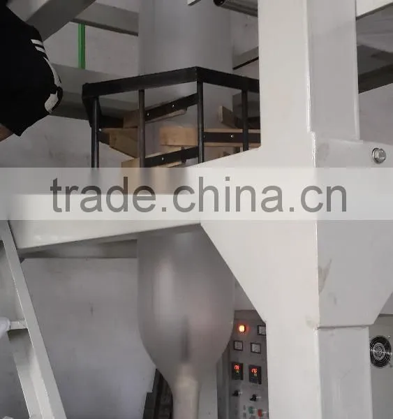 PE Plastic Bag Extruder Film Blowing Machine photo-5