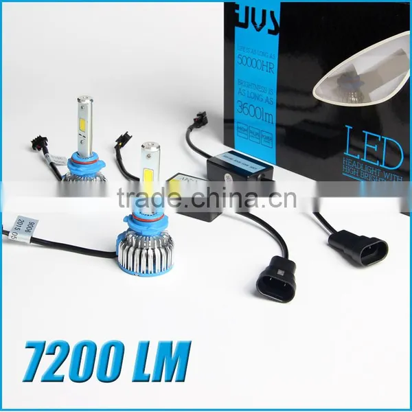 HOT SALE !! 2016 High Quality 3000LM 30W Led Car Head Lights h1 h3 h4 h7 h8 h9 H11 Led Car Headlamp 6000k Bulbs photo-6