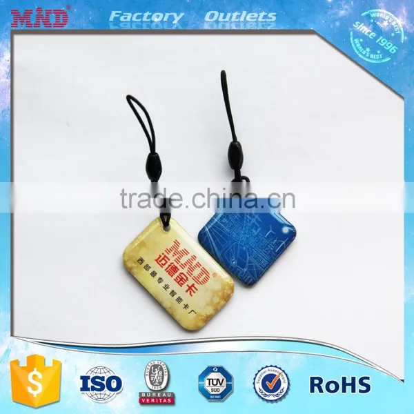MDT76 13.56mhz QR Code Printable Epoxy Nfc Dog Tag photo-2