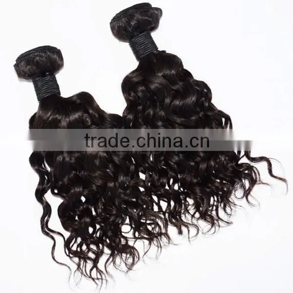 Premium Hair Weave Natural Wave Cheap And High Quality Hair Extension no Synthetic Hair photo-5