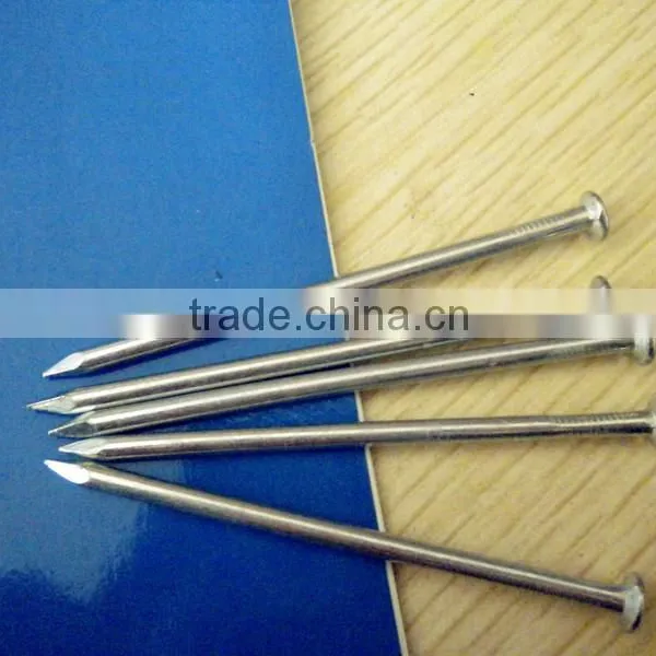 Polished Carbon Steel Common Nails With Smooth Shank photo-2
