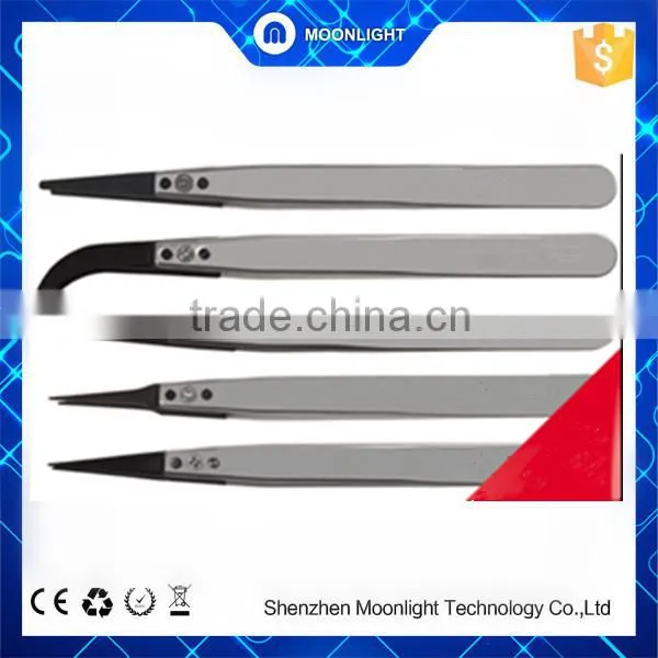 Static Dissipative Soft Tip Tweezer for Phone Accessories photo-5