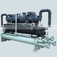 AC-200WD Water Cooled Screw Chiller Machine for Industrial