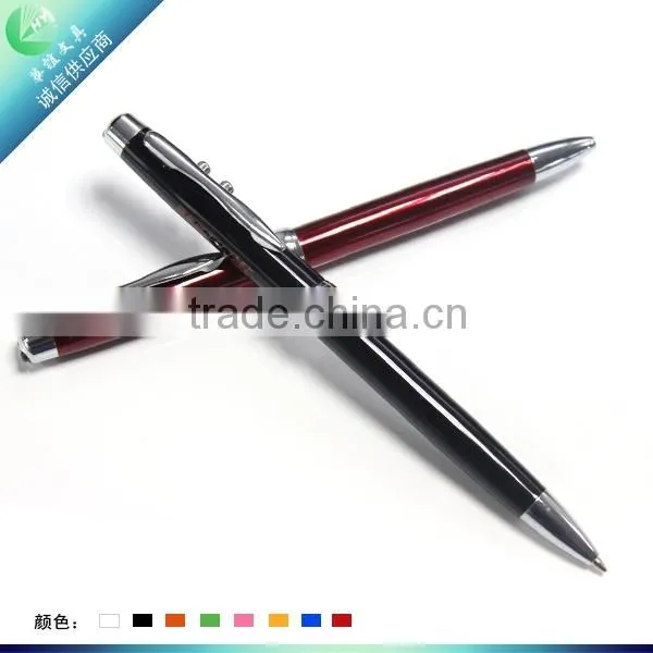 Smooth Paint Pen With Laser and Led Light Pen With Stylus Balll Pen photo-2
