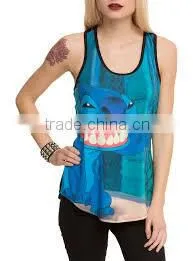 Dry Fit Sublimated Ladies Tank Tops photo-4