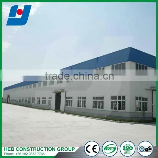 Low Cost Light Prefab Workshop Steel Structure Drawing photo-6