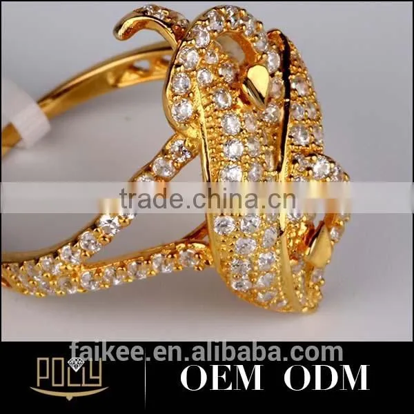 2015 New Design k Gold Fashion Jewelry Wedding Jewelry Set photo-5