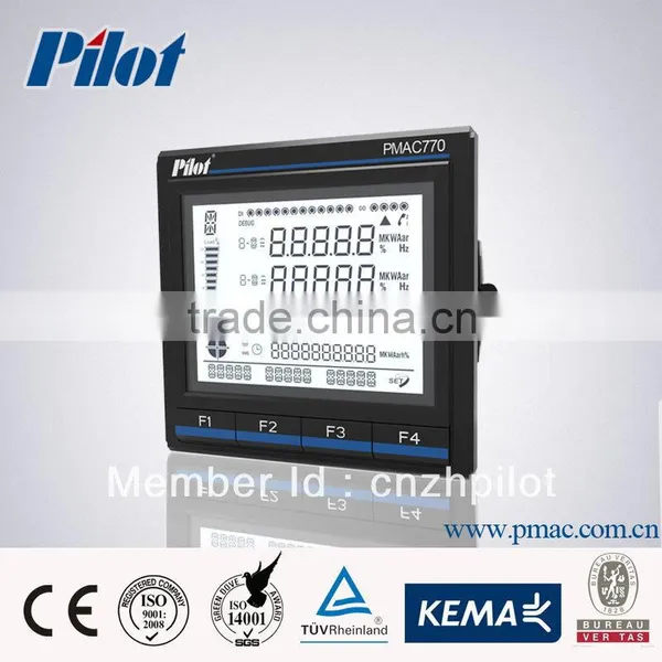 PMAC770 Multifunctional Power Meter With Profibus/Modbus/Bacnet