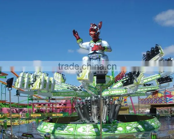 Waterproof and Fireproof Amusement Park Led Lighting With Wonderful Effect photo-2
