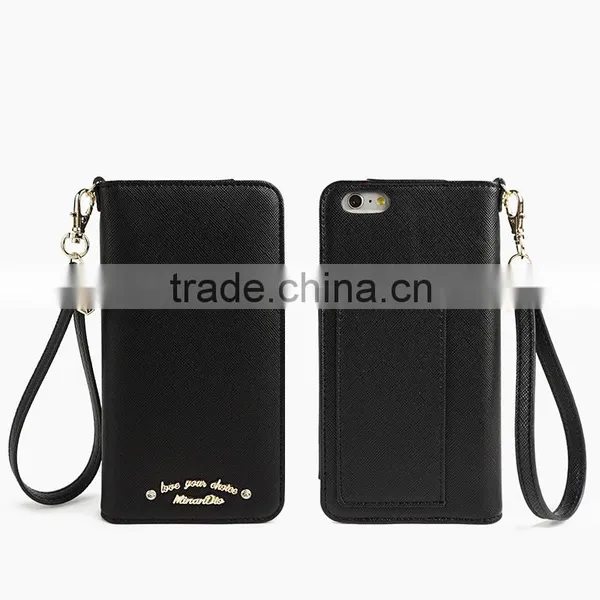 Minandio Leather Mobile Phone Case Design Cell Phone Cases for Iphone 6 Manufacturer photo-4