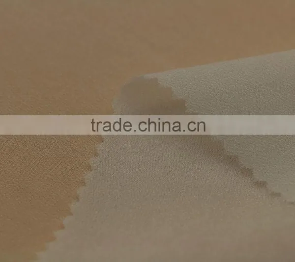 TOP SELLING 100% 50D CREPE DE CHINE CDC VISCOSE RAYON FABRIC photo-3