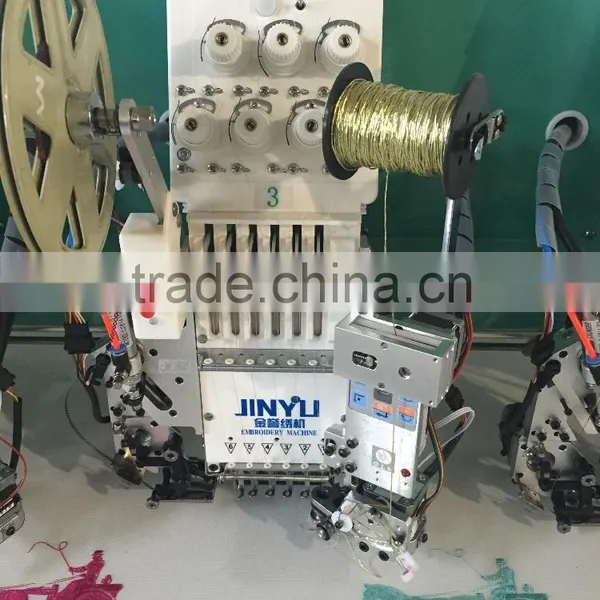 JINYU Brand Computerized Embroidery Machine