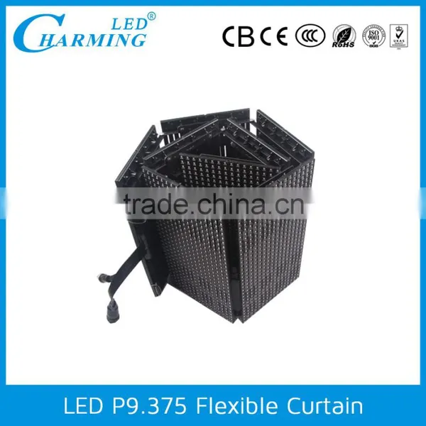 Portable Led Curtain Indoor Full Color Led Display