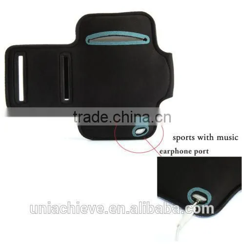 Sports Armband Case for IPhone 6/6 Plus Colorful Running Neoprene Sports Armband Phone Case photo-4