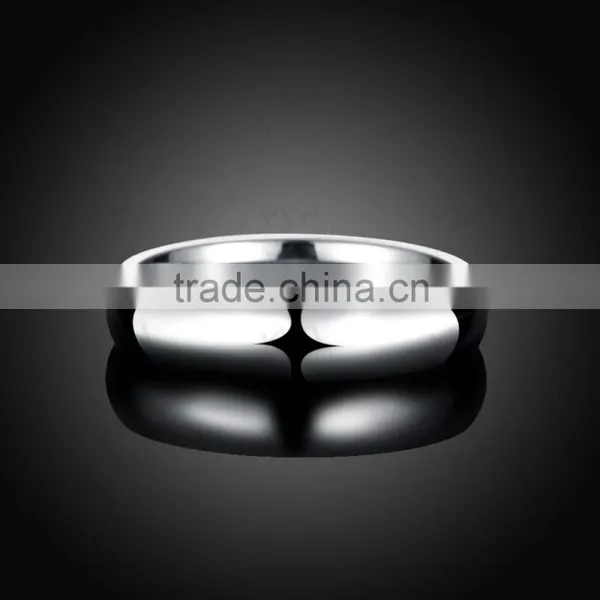 Simple Design Titanium Ring 316L Steel Ring,titanium 316l Stainless Steel Rings Supplier's Choice photo-5