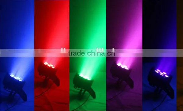High Power Led Par Light 6pcs 15w Leds IP65 Waterproof Mini Led Par Light photo-4