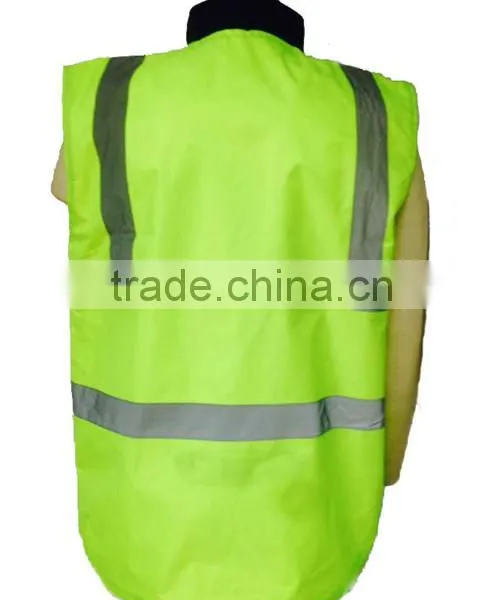 Work Wear EN471 hi Vis Reversible Body Warmer photo-2