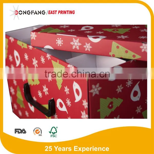 Paper Storage Box With Handle photo-6