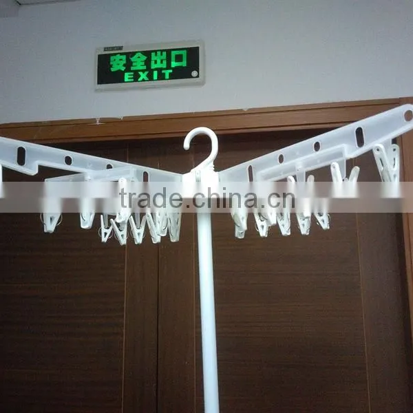 Folding Plastic Multi-use Gift Christmas Towel Hanger photo-3