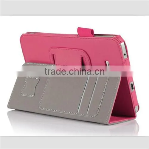 Leather Case for Samsung Galaxy Tab 3 Lite T110 7 Inch Tablet Case photo-2