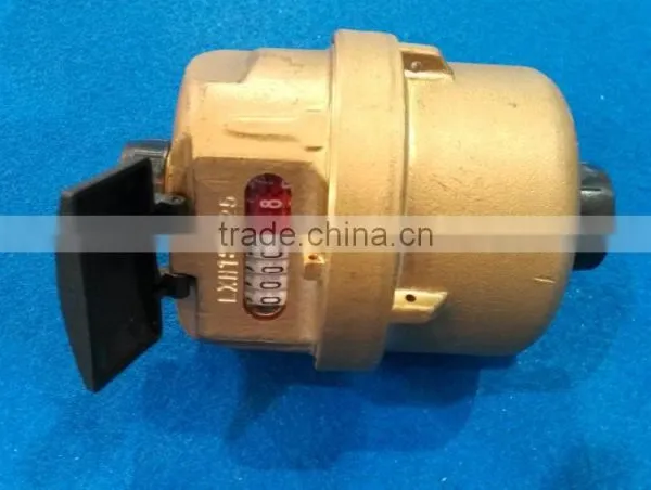 Brass Water Meter Rotary Piston Watermeter photo-4