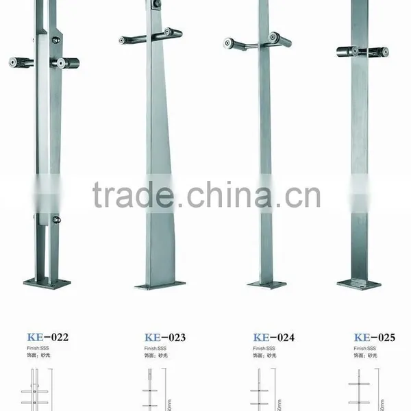 Stainless Steel Railing Post for Balcony Decoration photo-2