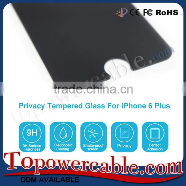 For Iphone 6 Plus Anti-Spy Privacy Tempered Glass Screen Protector Film photo-6