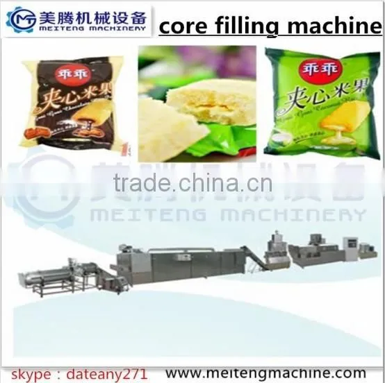 Stainless Steel Made Core Filled Snack Food Production Line photo-3