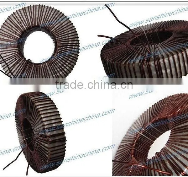 Automatic Super Big Toroidal Winding and Taping Machine photo-2