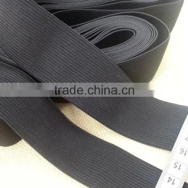 Basic Style Knitting Elastic Spandex Tape For Waistband --- H1687 photo-4