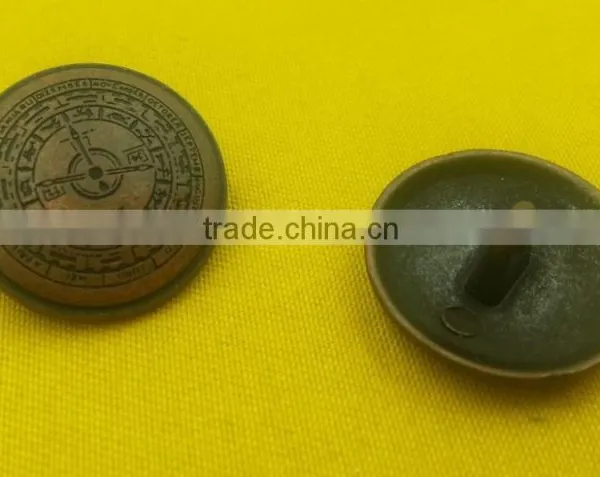 2015 New Arrive Fashion Metal Shank Button For Coats -- MJ1236 photo-3