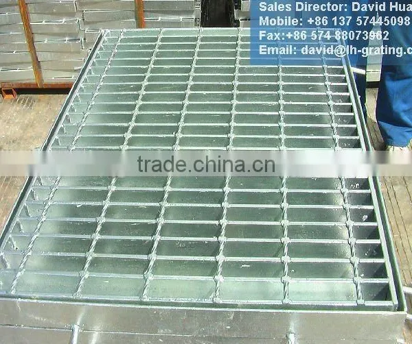 Galvanized Floor Drainage, Galvanized Steel Grating Floor Drain