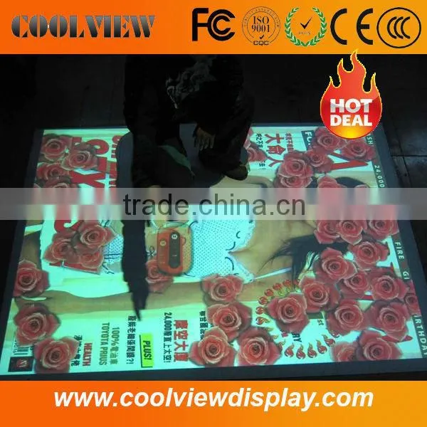 1024*768 Pixels Entertainment Advertising Custom Size CE Certificate Interactive Floor Projection System photo-5