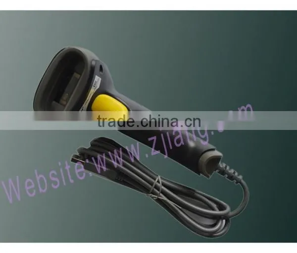 Hand-held Two Dimension Laser Bar Code Scanner Label Scanning Gun photo-2