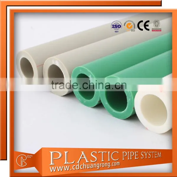 Plastic Hot and Cold Water System PPR Pipe photo-4