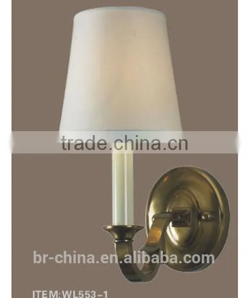 Home Lighting Brass Wall Lamp WL553-1