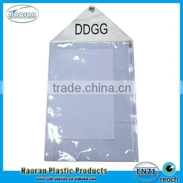 New Design PVC Zip Lock Flexible Sheeting Permit Holder Document Holder photo-3