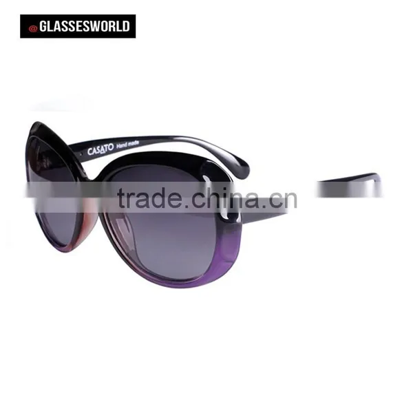 OEM UV400 Polarized Women Fashionable Sunglasses 2015 photo-3