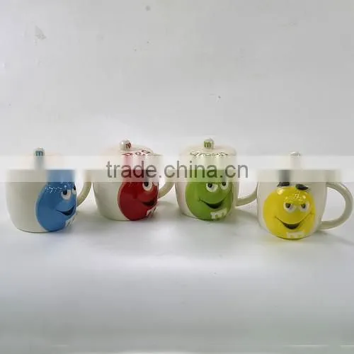 High Quality Promotion M&m Coffee Mug