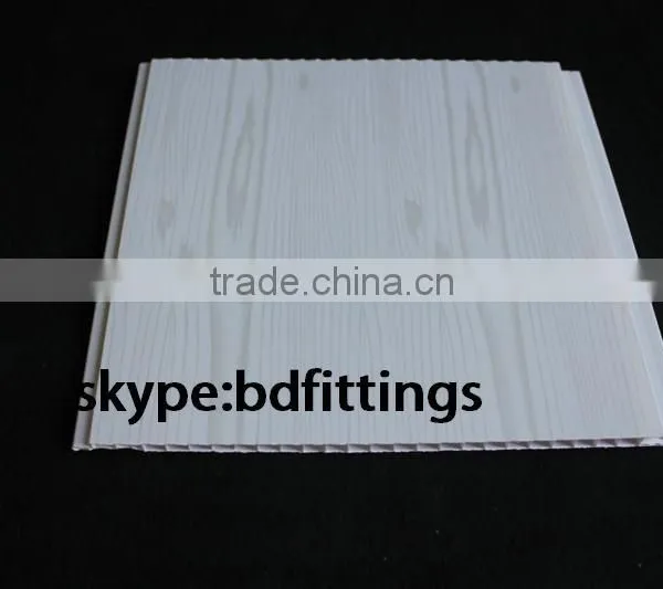 Plastic False Ceiling Pvc Board Transfer Printing Pvc Panels photo-6