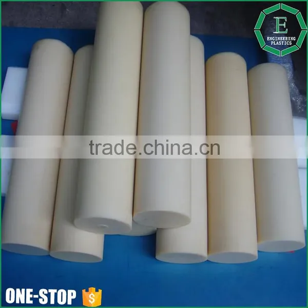 Extruded Engineering Plastic Solid Bar Custom Diameter Flexible Plastic Ptfe Teflon Rod Quality Choice photo-2