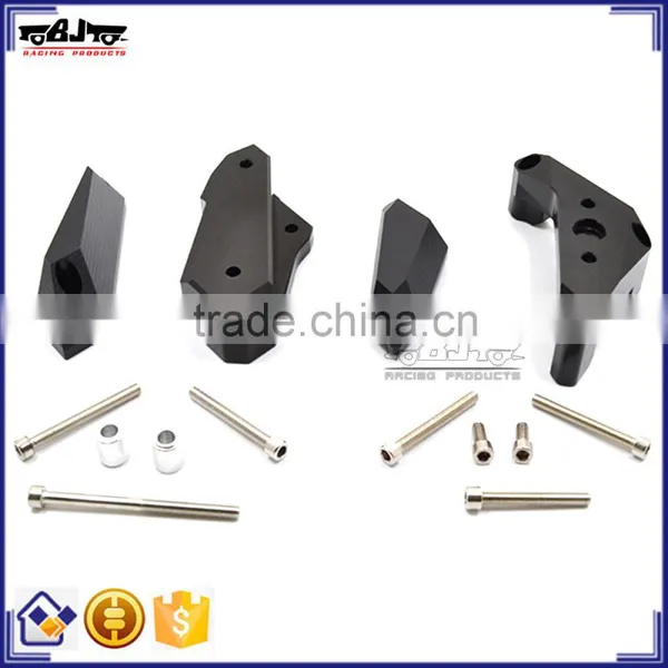 BJ-EG-R3 Customized Aluminum Engine Protector Engine Case Guards for Yamaha YZF R3 15-16 photo-2